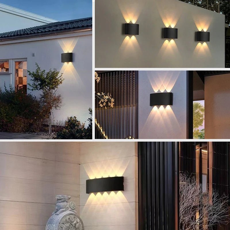 Diamond - Light™ Applique éclairage LED étanche, intérieure et extérieure. - Lumière - Parfaite