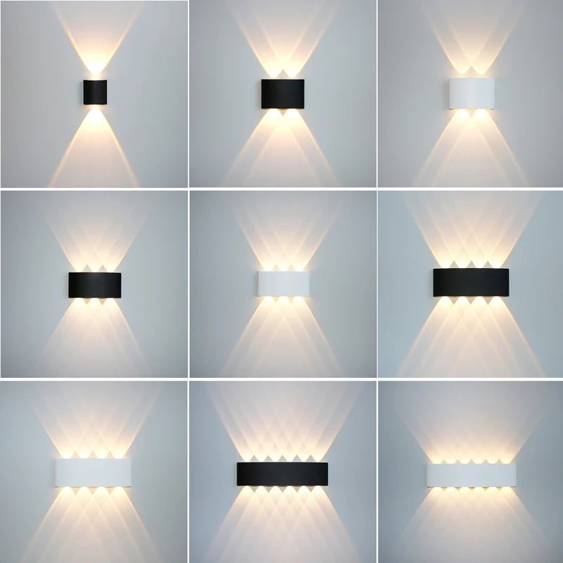 Diamond - Light™ Applique éclairage LED étanche, intérieure et extérieure. - Lumière - Parfaite