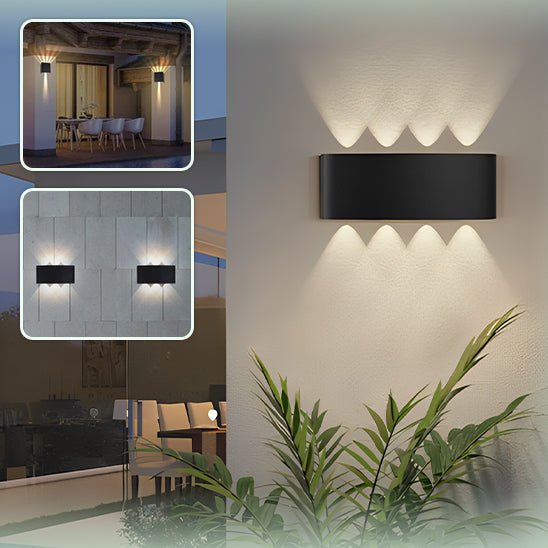 Diamond - Light™ Applique éclairage LED étanche, intérieure et extérieure. - Lumière - Parfaite