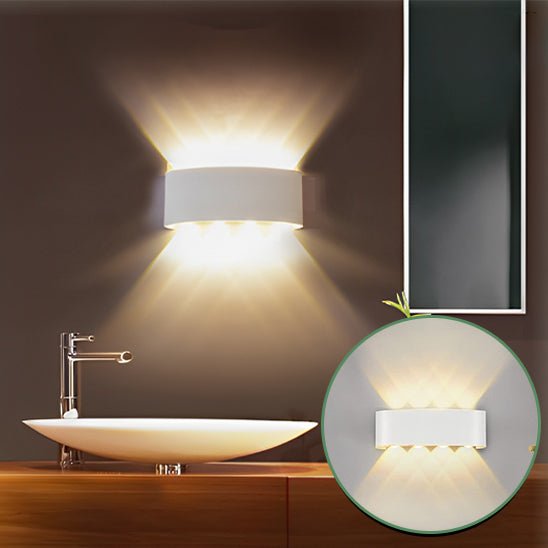 Diamond - Light™ Applique éclairage LED étanche, intérieure et extérieure. - Lumière - Parfaite